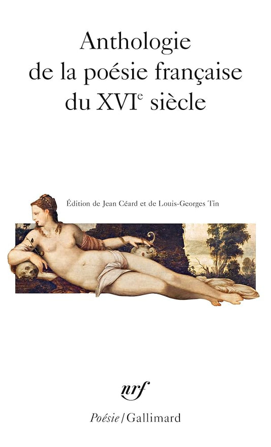 Anthologie de la poésie française du XVIe siècle cover image
