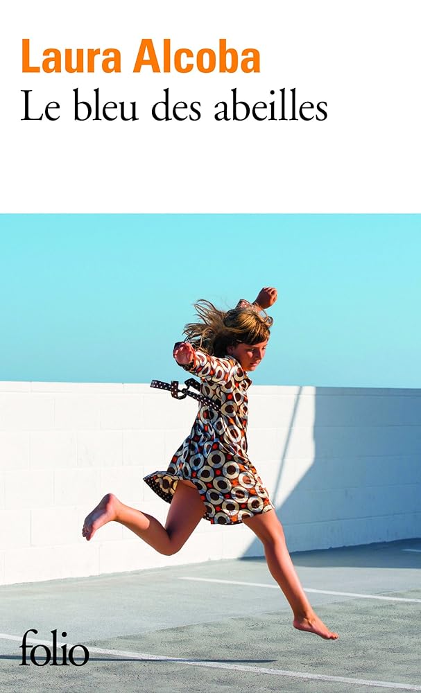 Le bleu des abeilles cover image