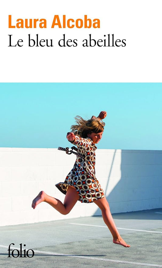 Le bleu des abeilles cover image