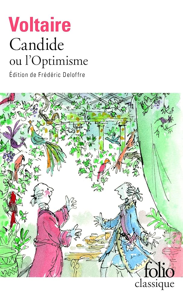 Candide ou L'Optimisme cover image
