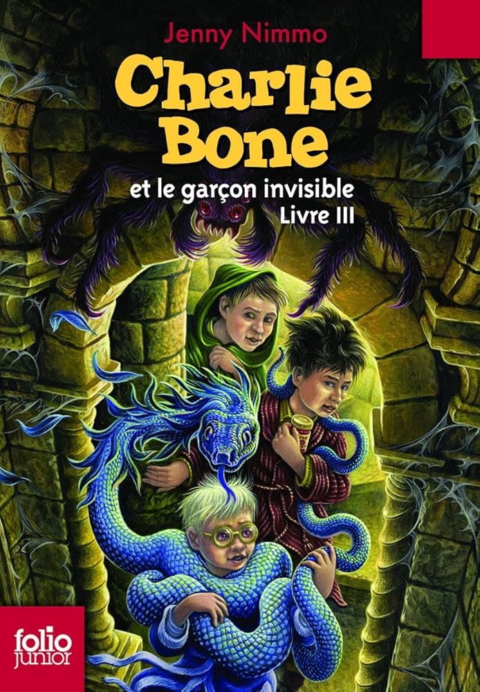 Charlie Bone - III : Charlie Bone et le garçon invisible - Folio Junior - A partir de 9 ans cover image