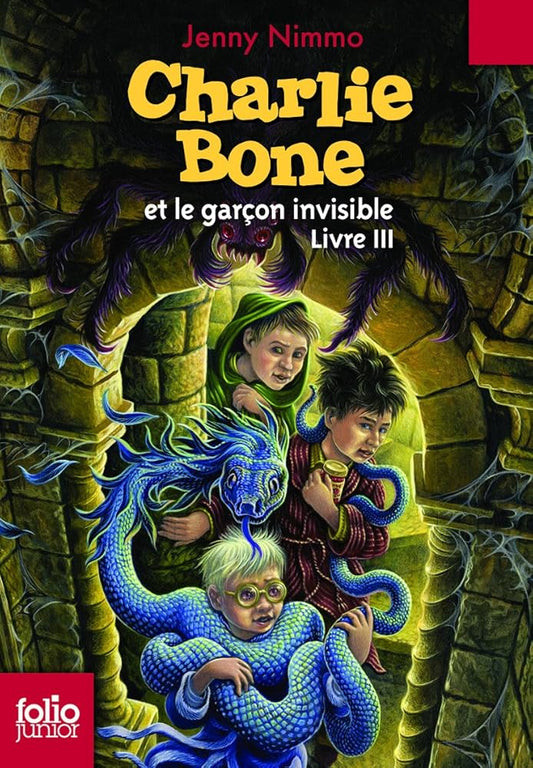 Charlie Bone - III : Charlie Bone et le garçon invisible - Folio Junior - A partir de 9 ans cover image