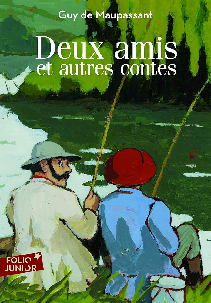 DEUX AMIS ET AUTRES CONTES cover image
