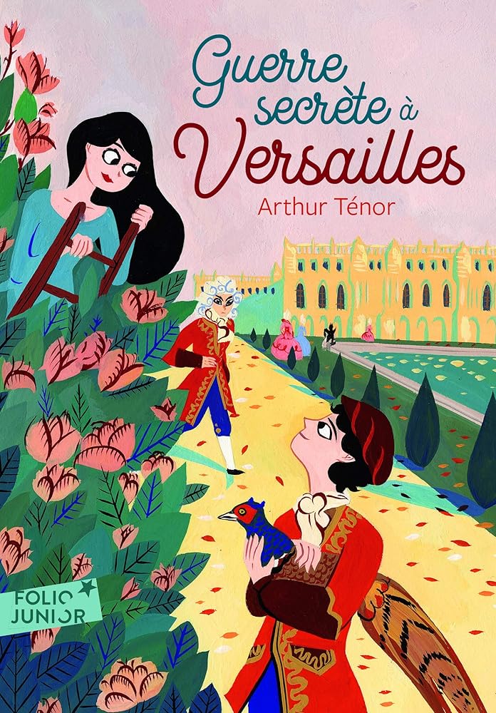 GUERRE SECRETE A VERSAILLES cover image