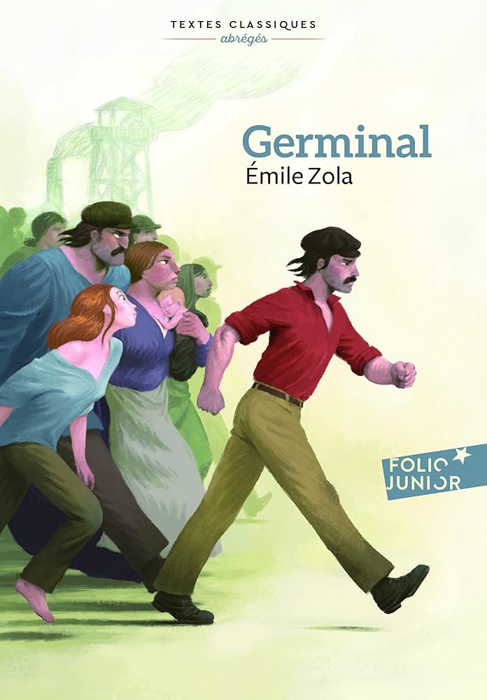 GERMINAL (VERSION ABREGEE) cover image