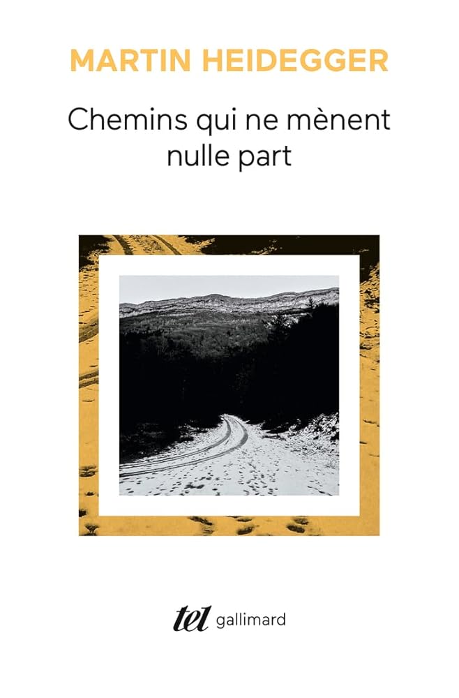 Chemins qui ne mènent nulle part cover image