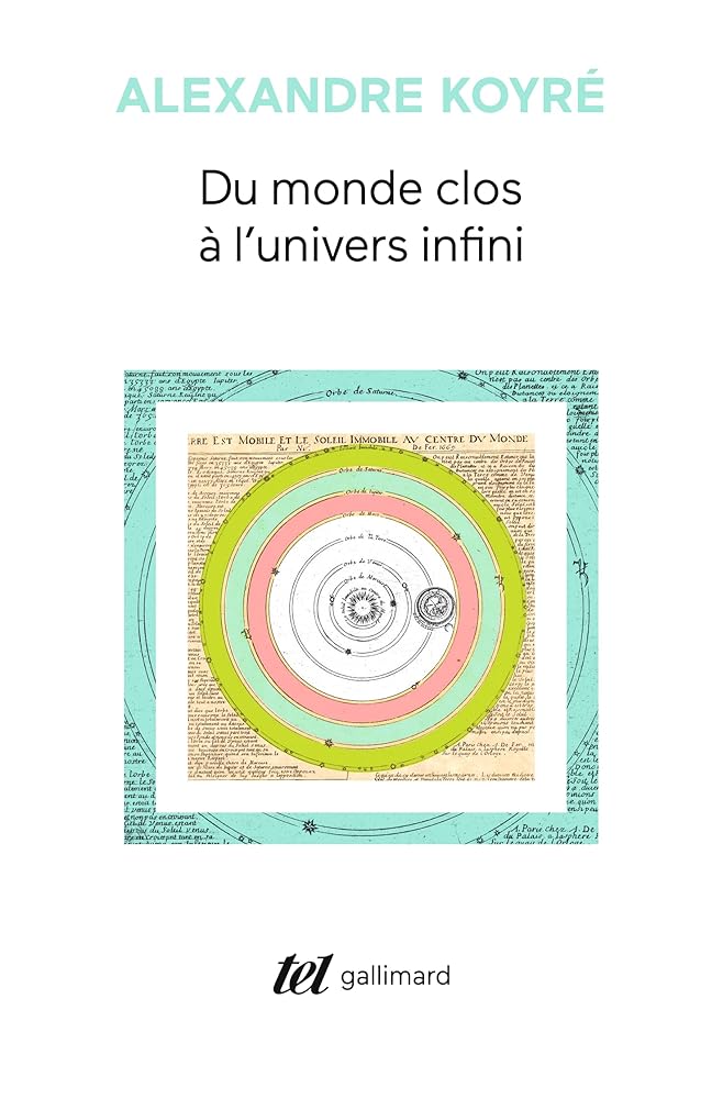 Du monde clos à l'univers infini cover image