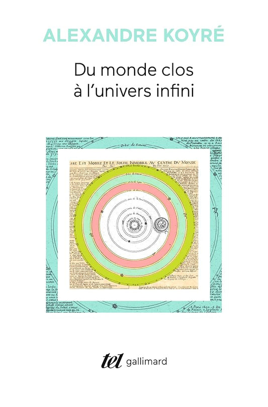 Du monde clos à l'univers infini cover image