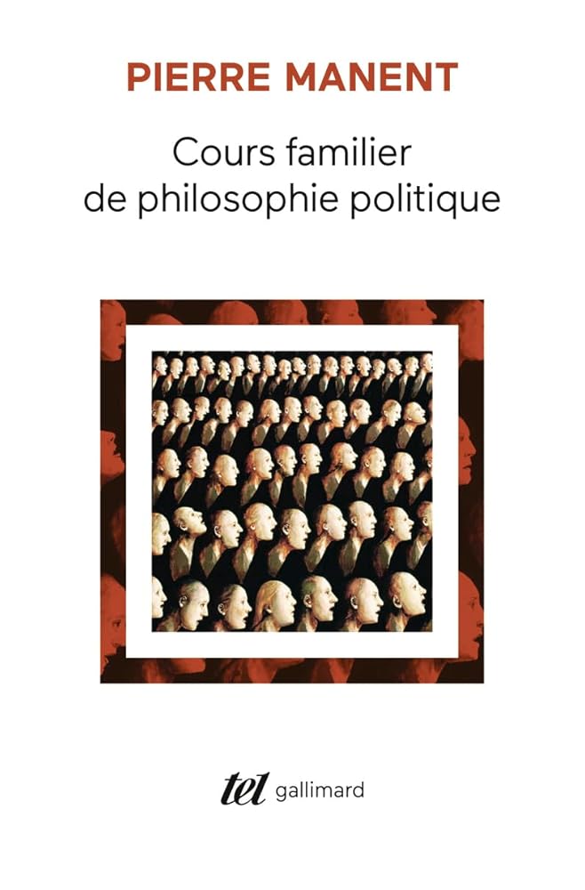 Cours familier de philosophie politique cover image