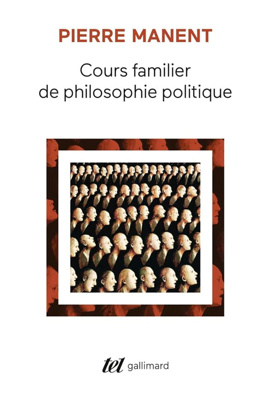 Cours familier de philosophie politique cover image