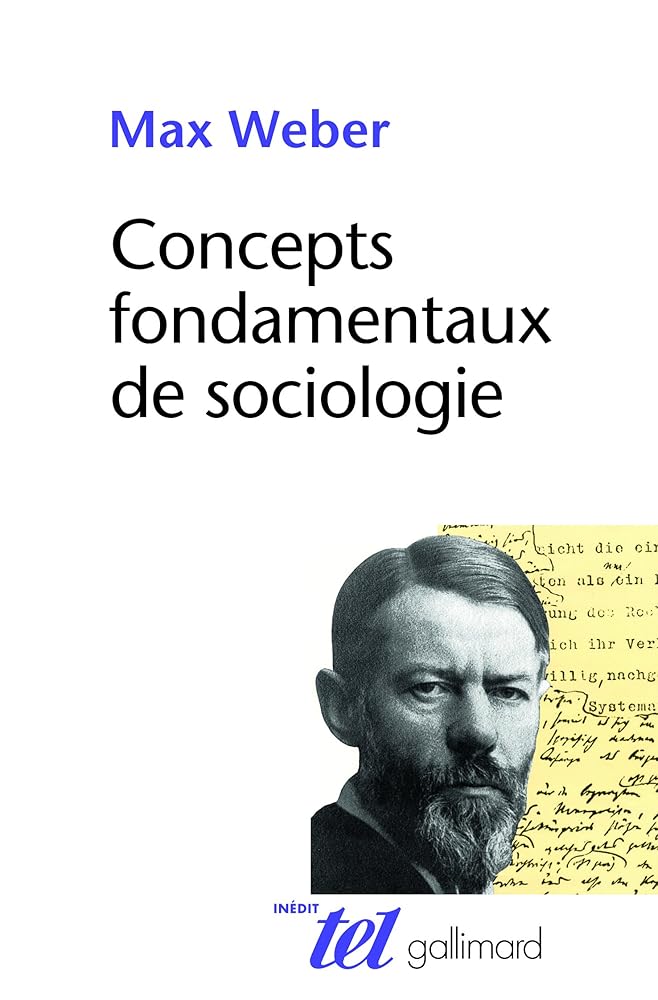 Concepts fondamentaux de sociologie cover image