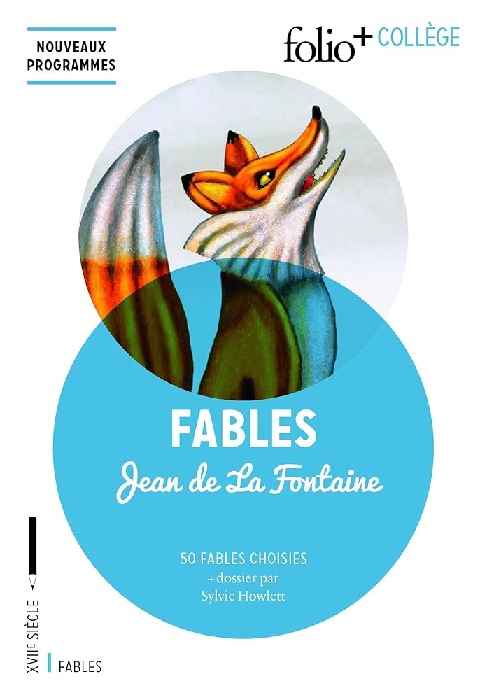 Fables: 50 Fables choisies cover image