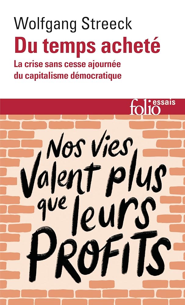Du temps acheté: La crise sans cesse ajournée du capitalisme démocratique cover image