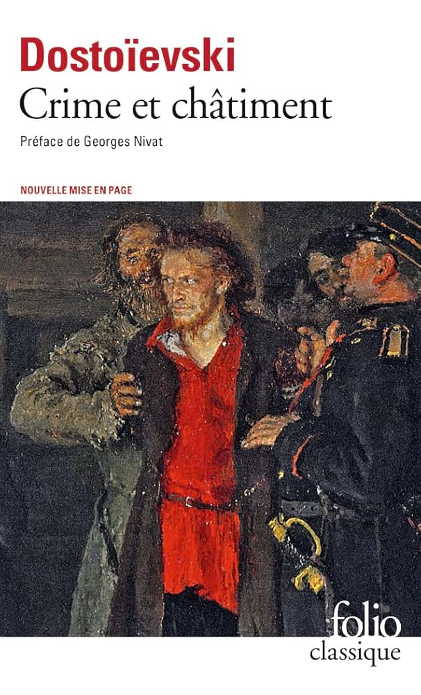 Crime et châtiment / Journal de Raskolnikov cover image