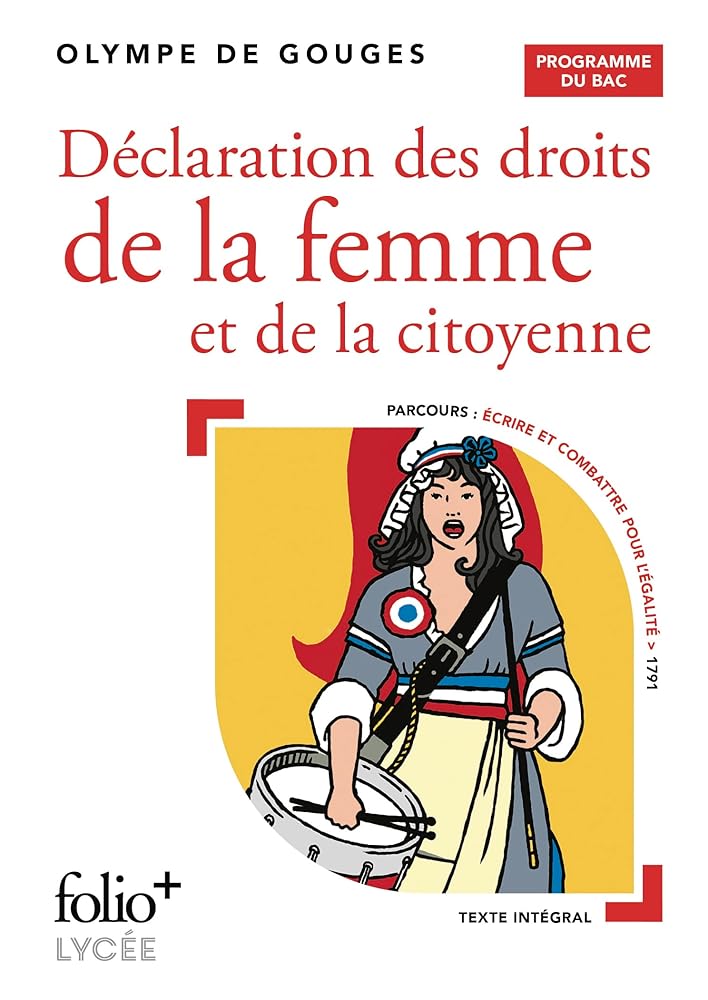Déclaration des droits de la femme et de la citoyenne - Bac 2025 cover image