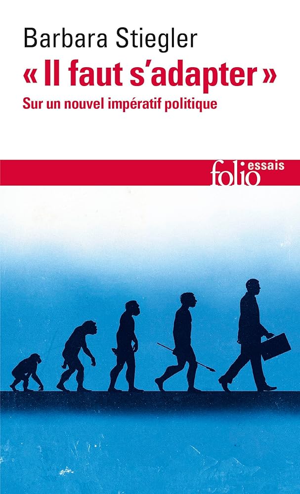 "Il faut s'adapter": Sur un nouvel impératif politique cover image