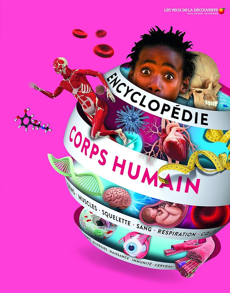 ENCYCLOPEDIE DU CORPS HUMAIN cover image