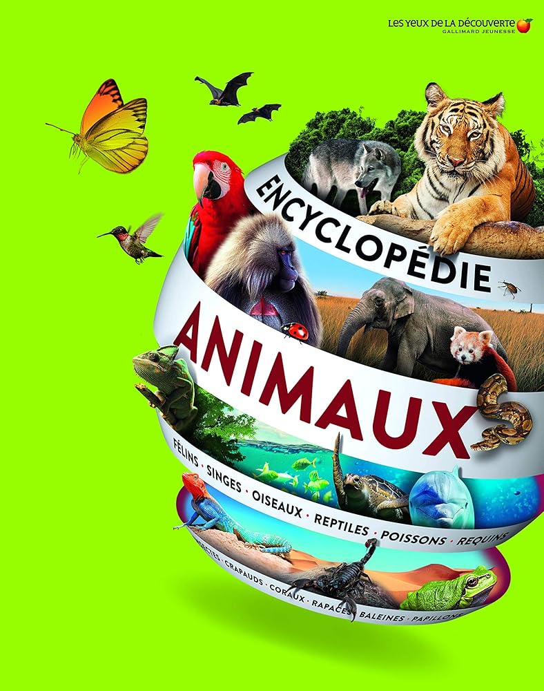 ENCYCLOPEDIE DES ANIMAUX cover image
