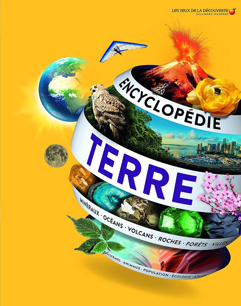 ENCYCLOPEDIE DE LA TERRE cover image