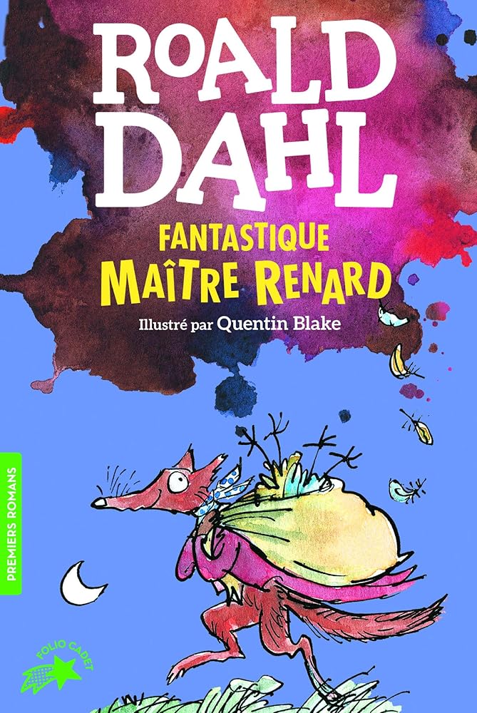 FANTASTIQUE MAITRE RENARD cover image