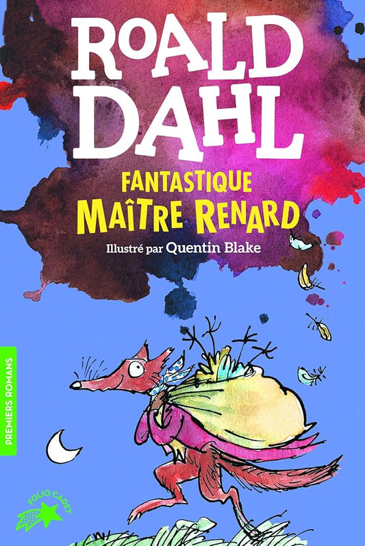 FANTASTIQUE MAITRE RENARD cover image