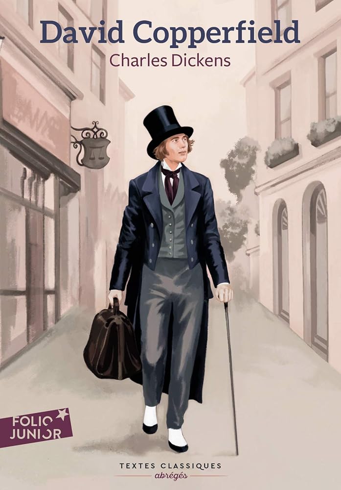 DAVID COPPERFIELD cover image