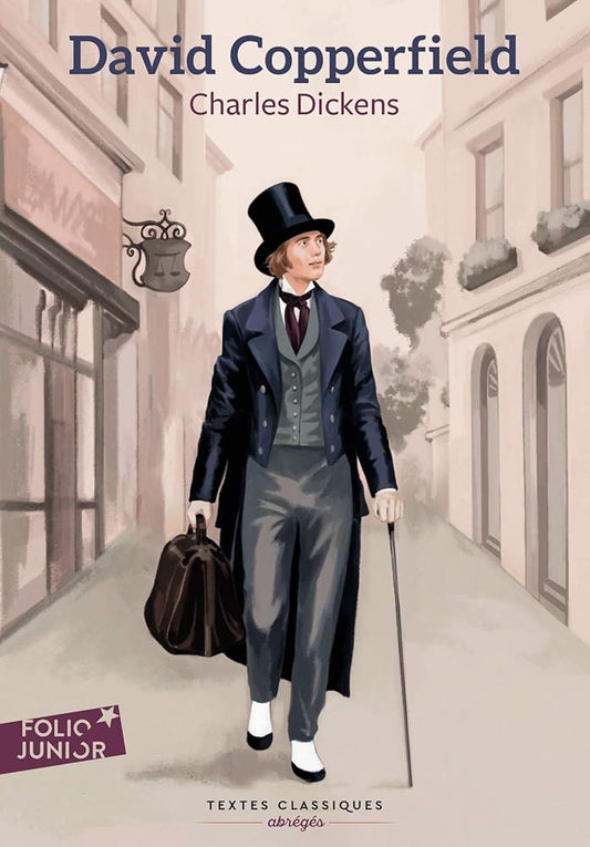 DAVID COPPERFIELD cover image