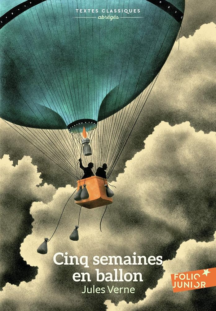 CINQ SEMAINES EN BALLON cover image