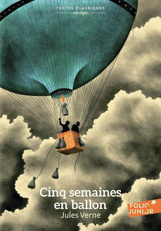 CINQ SEMAINES EN BALLON cover image