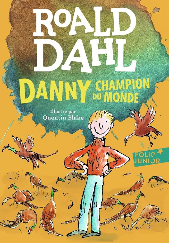 DANNY, CHAMPION DU MONDE cover image