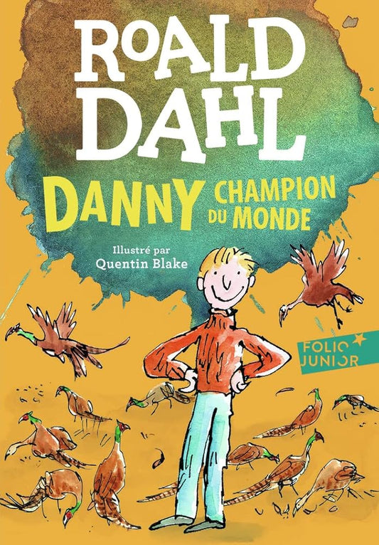 DANNY, CHAMPION DU MONDE cover image