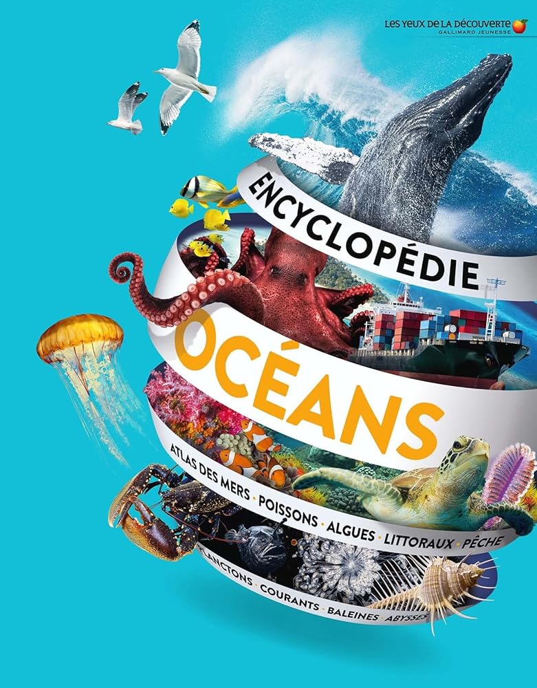 ENCYCLOPEDIE DES OCEANS cover image