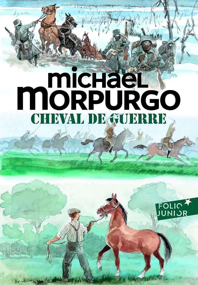 CHEVAL DE GUERRE cover image