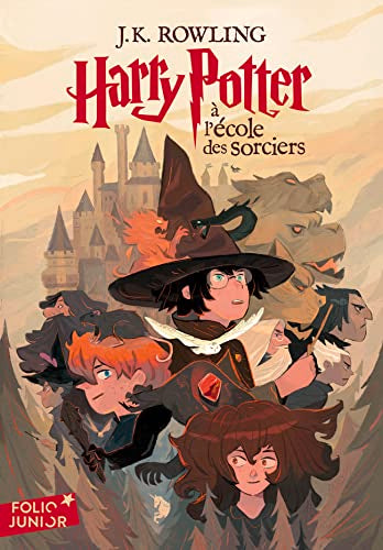 Harry Potter à l&apos;école des sorciers cover image