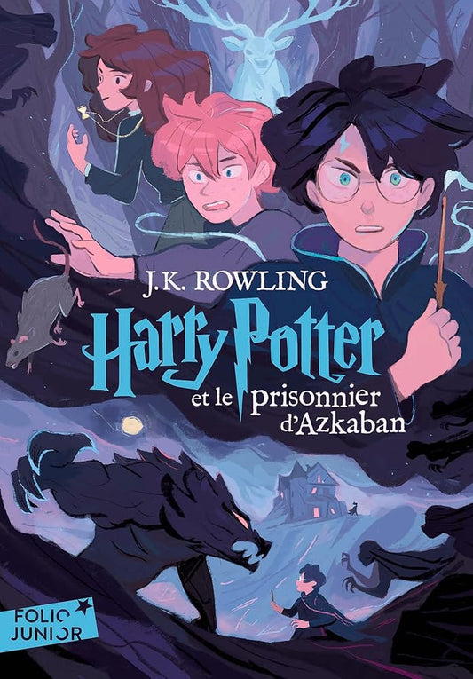 Harry Potter et le prisonnier d'Azkaban cover image