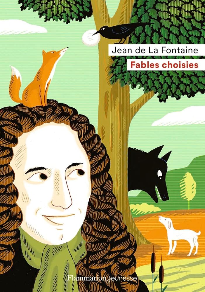 Fables choisies - Bac 2020 (Flammarion Jeunesse Poche) (French Edition) cover image