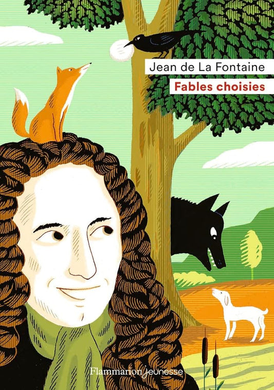Fables choisies - Bac 2020 (Flammarion Jeunesse Poche) (French Edition) cover image