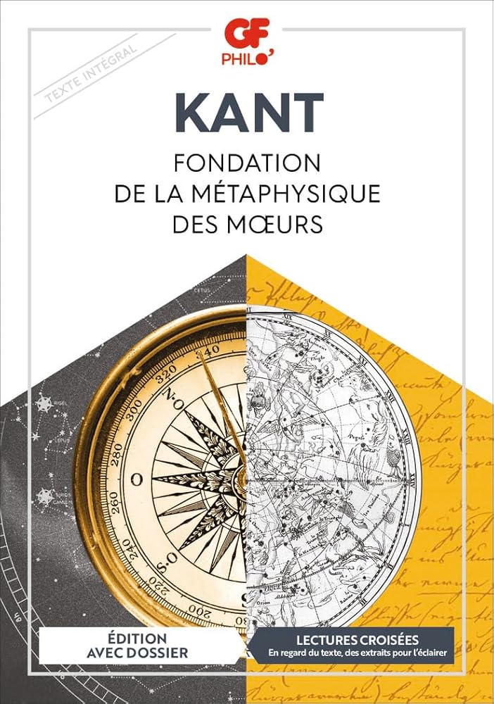 Fondation de la métaphysique des moeurs cover image