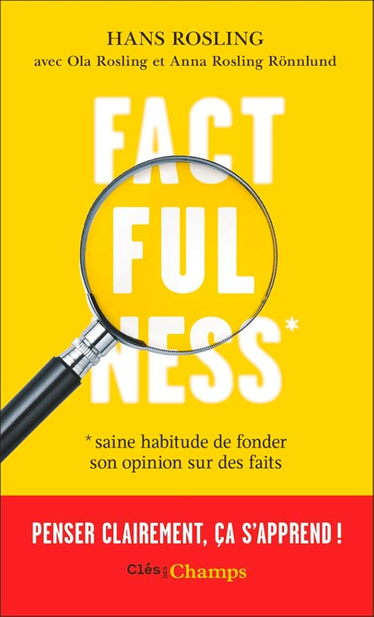 Factfulness cover image
