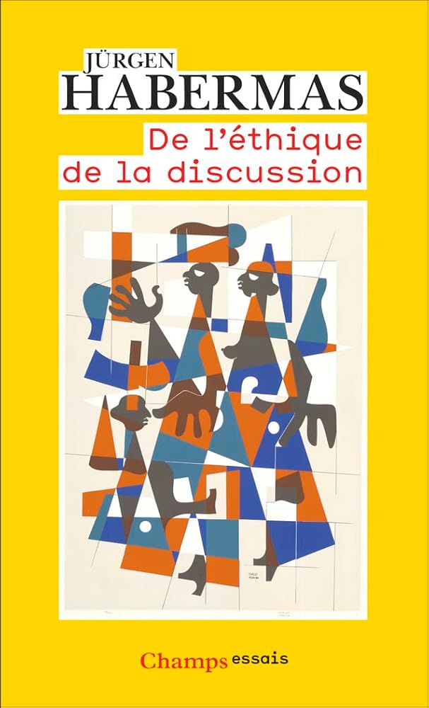 De l'éthique de la discussion cover image