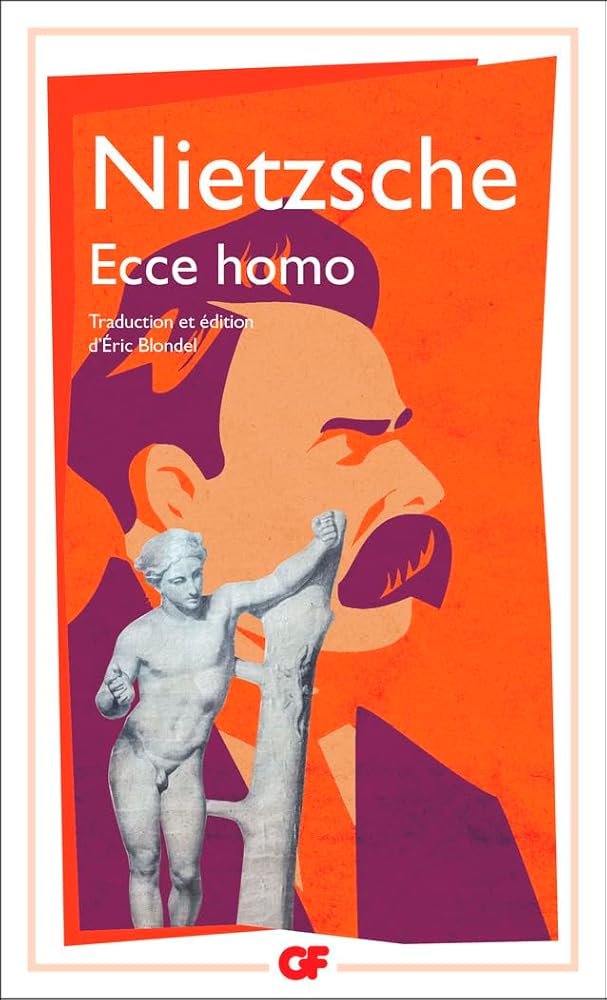 Ecce homo: Comment on devient ce qu'on est cover image