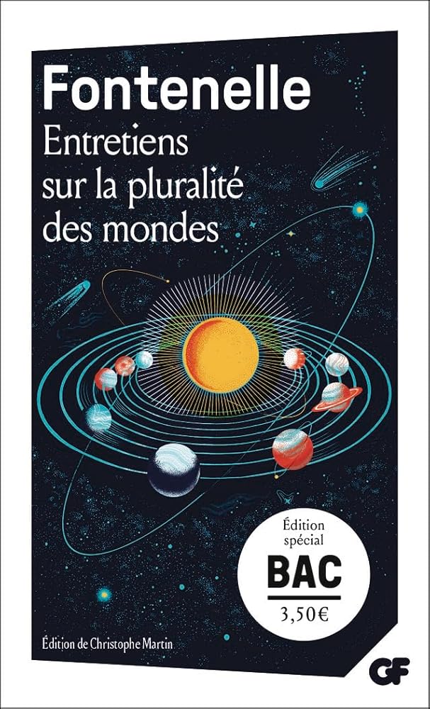Entretiens sur la pluralité des mondes - Bac 2026 cover image