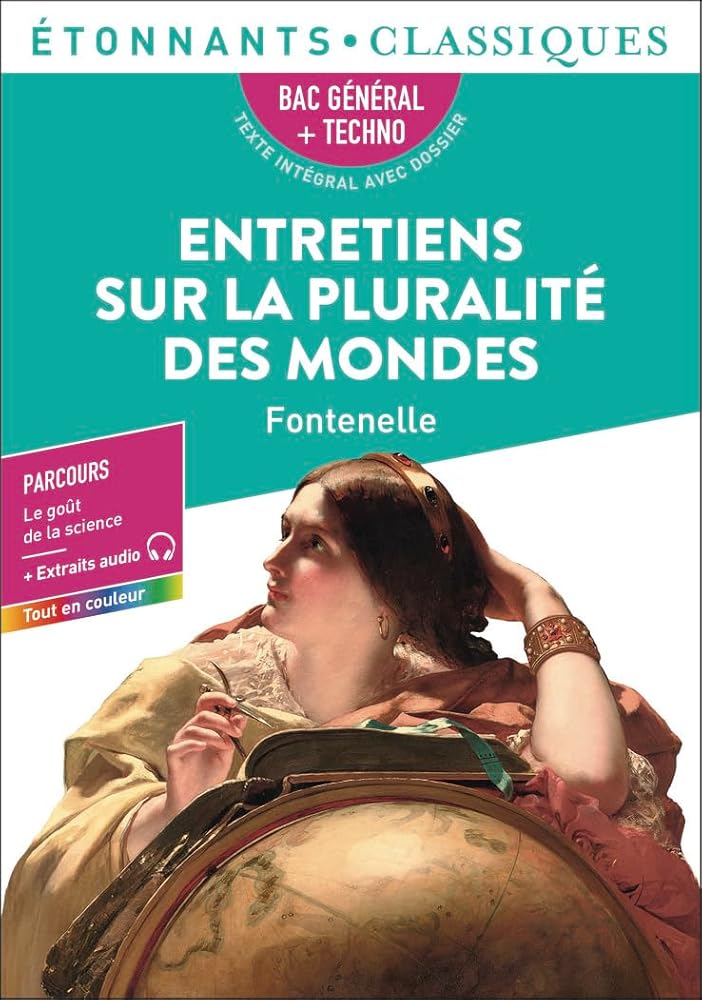 Entretiens sur la pluralité des mondes - Bac 2026 cover image