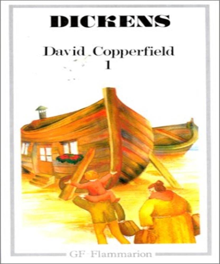 David copperfield t1 cover image