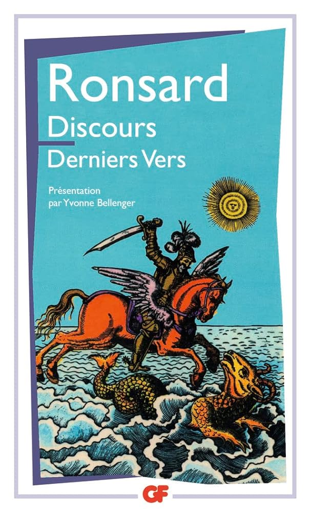 Discours, derniers vers cover image