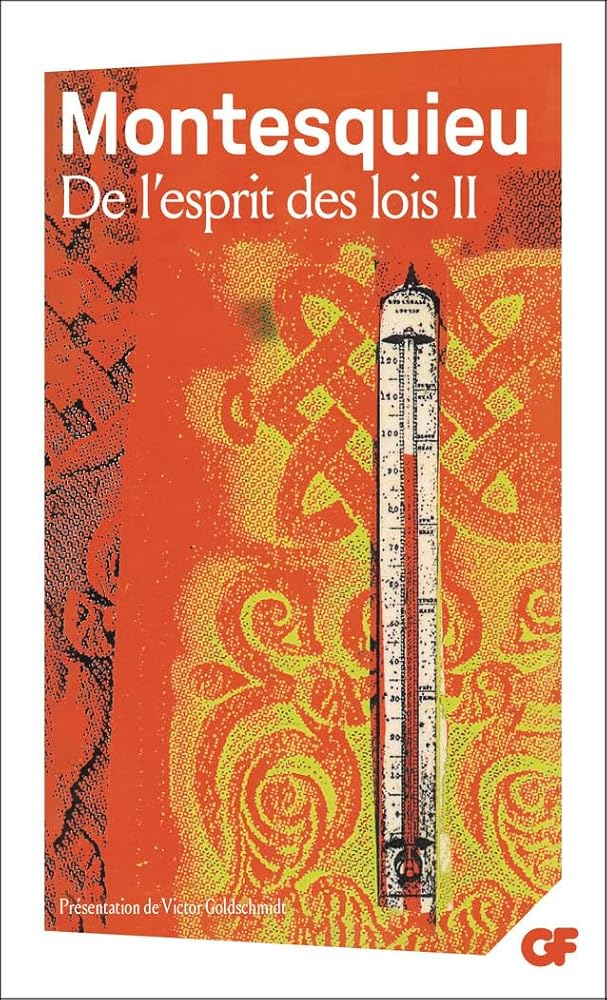 De l'esprit des lois, tome 2 cover image