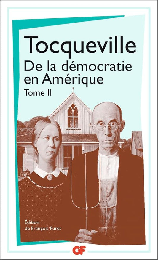 De la démocratie en Amérique, tome 2 cover image