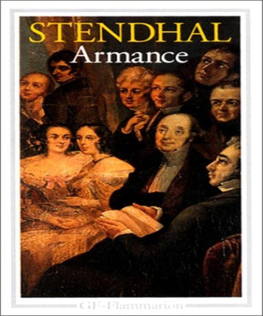 Armance ou "Quelques scènes d'un salon de Paris en 1827" cover image