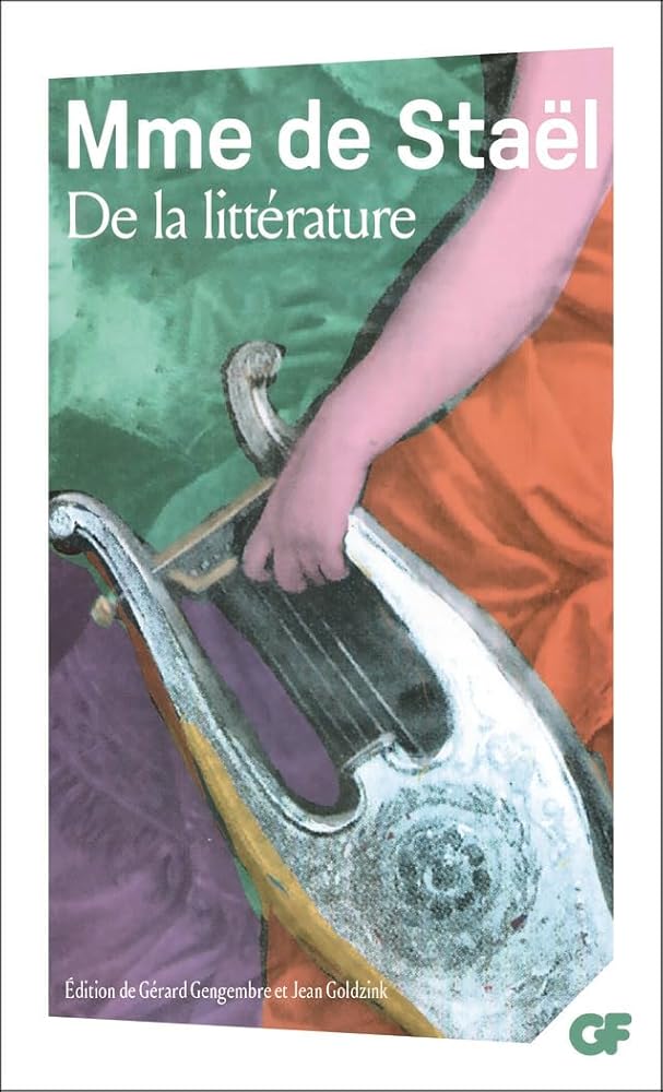 De la littérature: PRESENTATION PAR GERARD GENGEMBRE ET JEAN GOLDZINK cover image