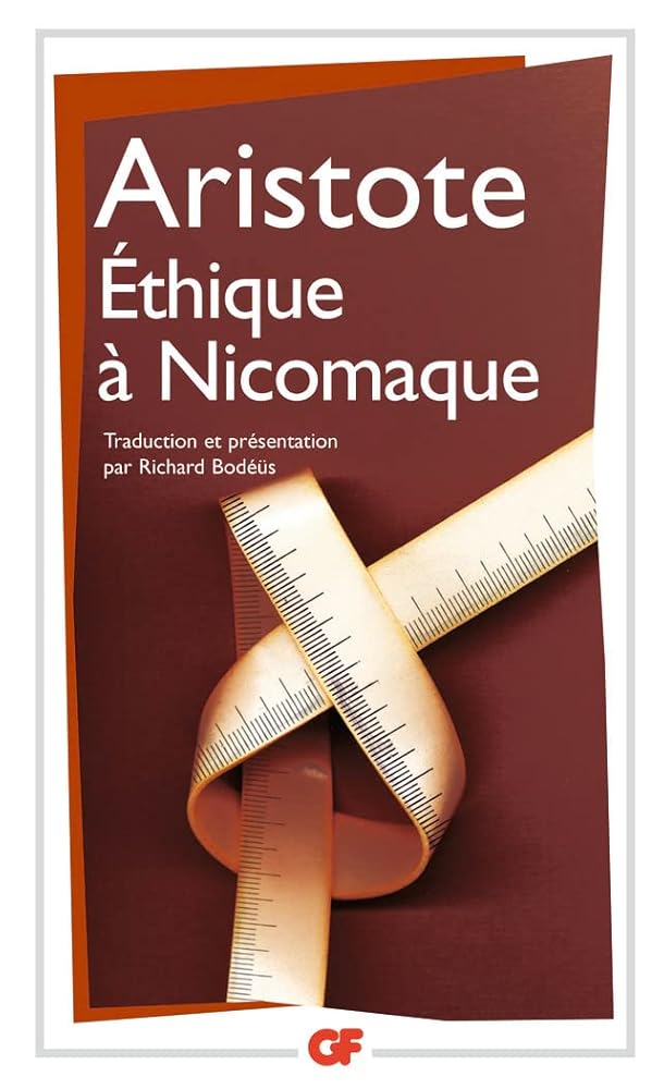 Éthique de Nicomaque cover image